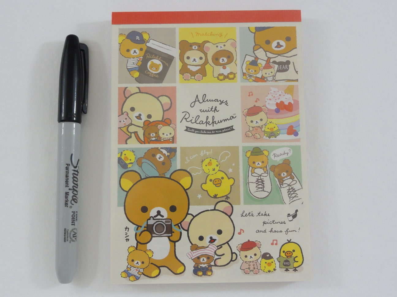  Kawaii Bear Pens Stationery Set - 6 Cute Bear Theme