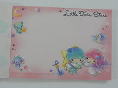 Cute Kawaii Sanrio Little Twin Stars Mini Notepad / Memo Pad - Stationery Designer Paper Collection