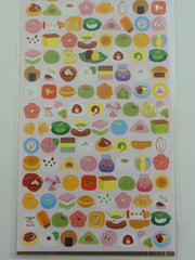 Cute Kawaii Kamio Mochi Sushi Japan Food Sticker Sheet