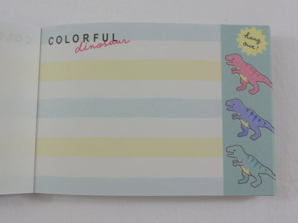 Cute Kawaii Crux Dino Mini Notepad / Memo Pad - A Colorful - Stationer ...