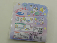 Cute Kawaii Mind Wave Moony Rabbit Stickers Sack