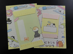 Cute Kawaii Crux Stationery Animals in Box Mini Letter Sets