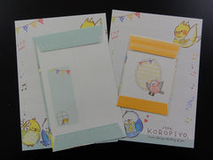 Cute Kawaii Crux Koropiyo Mini Letter Sets