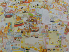 z Food Theme Mini Memo Note Paper Set - 100 pcs