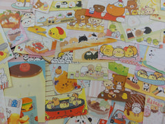 z Food Theme Mini Memo Note Paper Set - 100 pcs