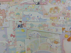 Cute Kawaii Cinnamoroll Hello Kitty My Melody Little Twin Stars Paper Memo Note Set Sanrio