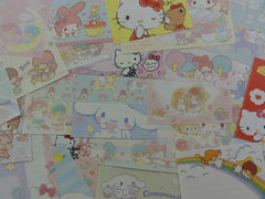 Cute Kawaii Cinnamoroll Hello Kitty My Melody Little Twin Stars Paper Memo Note Set Sanrio