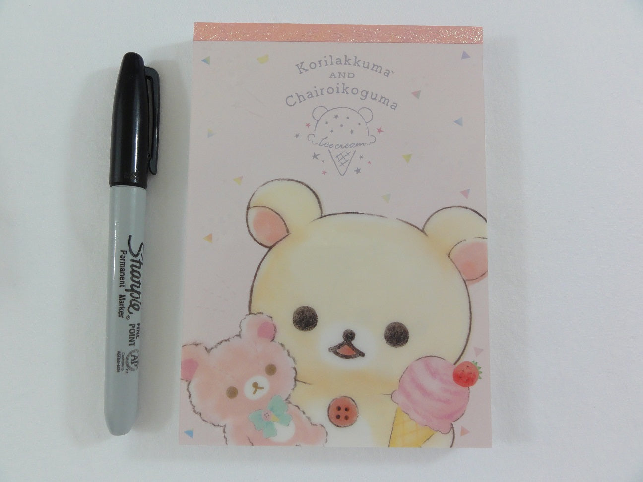  Kawaii Bear Pens Stationery Set - 6 Cute Bear Theme