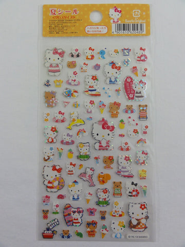 Sanrio Hello Kitty Sticker Sheet - 2013