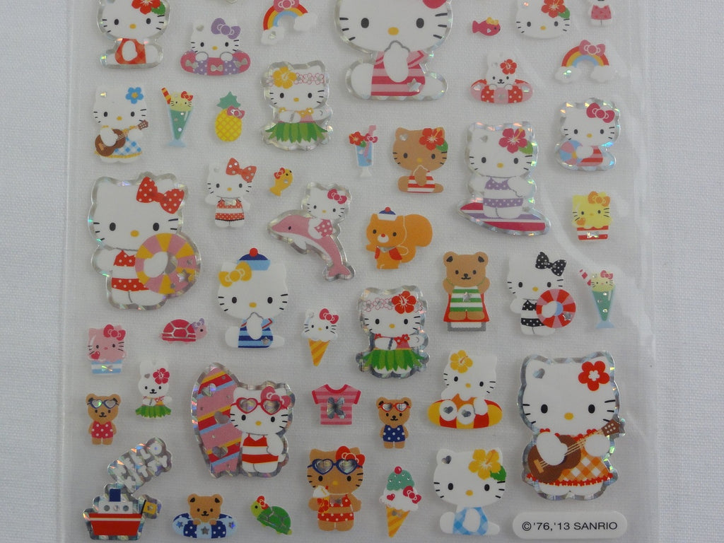 Sanrio Hello Kitty 2013 Panini Sticker Album Book New With Stickers &  Poster