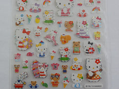 Sanrio Hello Kitty Sticker Sheet - 2013