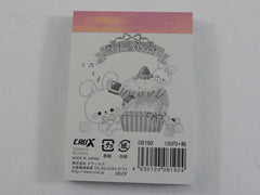 Cute Kawaii Crux Cute Sweets Rabbit Mini Notepad / Memo Pad - Stationery Design Writing Collection