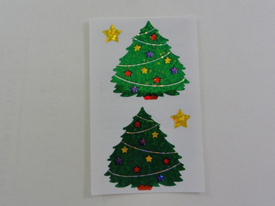 Mrs Grossman Christmas Tree Sticker Sheet / Module - Vintage & Collectible 1995