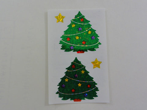 Mrs Grossman Christmas Tree Sticker Sheet / Module - Vintage & Collectible 1995