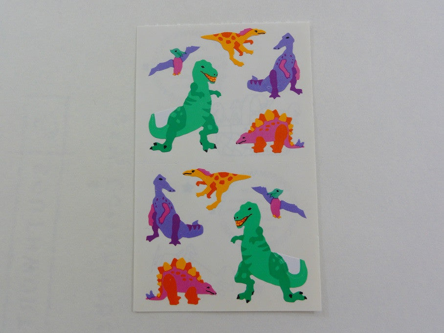 Mrs Grossman Dinosaurs Sticker Sheet / Module - Vintage & Collectible 1993