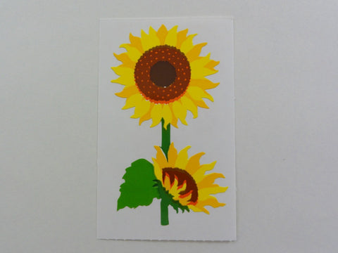 Mrs Grossman Sunflower Sticker Sheet / Module - Vintage & Collectible 1994