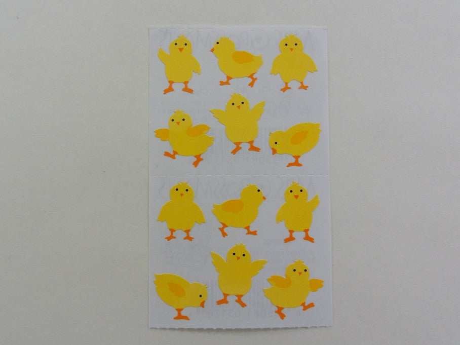 Mrs Grossman Chicks Sticker Sheet / Module - Vintage & Collectible 2006