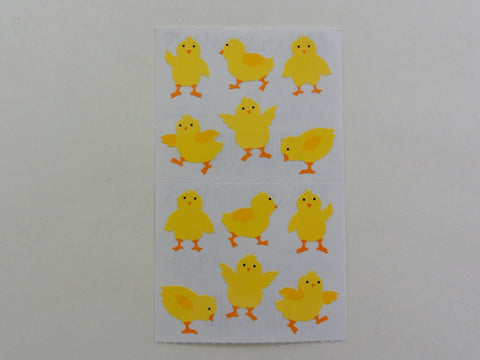 Mrs Grossman Chicks Sticker Sheet / Module - Vintage & Collectible 2006