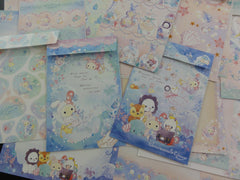 San-X Sentimental Circus Sea Life Letter Paper + Envelope Theme Set