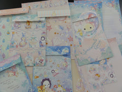 San-X Sentimental Circus Sea Life Letter Paper + Envelope Theme Set