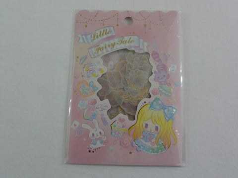 Cute Kawaii Q-Lia Princess Fairy Tale Stickers Flake Sack - A - Collectible Planner Journal Scrapbooking Craft DIY Organizer - Princess Fairy Tale