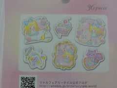 Cute Kawaii Q-Lia Princess Fairy Tale Stickers Flake Sack - A - Collectible Planner Journal Scrapbooking Craft DIY Organizer - Princess Fairy Tale
