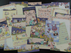 z San-X Sentimental Circus Hidden Forest Castle Letter Paper + Envelope Theme Set