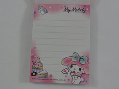 Cute Kawaii Sanrio My Melody Unicorn Mini Notepad / Memo Pad - Stationery Designer Paper Collection
