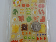 Cute Kawaii Mindwave Food Create Your Own Custom Kitchen Sticker Sheet - A - Sandwich Breakfast - for Journal Planner Craft