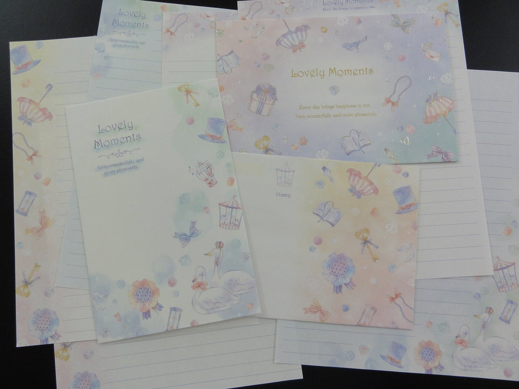 Cute Kawaii Kamio Lovely Moments Letter Sets