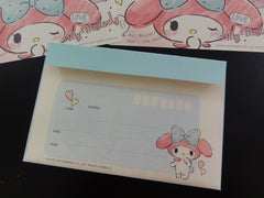 Cute Kawaii My Melody Happy Lovely Love Letter Sets - Writing Paper Envelope Stationery