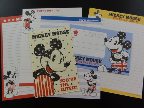 z Disney Mickey Mouse You're The Cutest Letter Sets