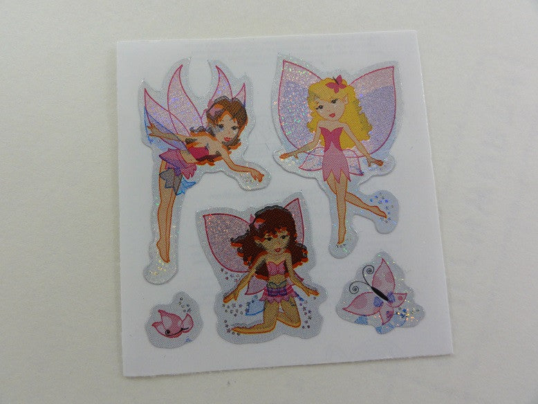 Fairies, Sparkle Stickers - Mrs. Grossman's