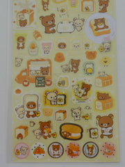 z Cute Kawaii San-X Rilakkuma Bakery Sticker Sheet - A