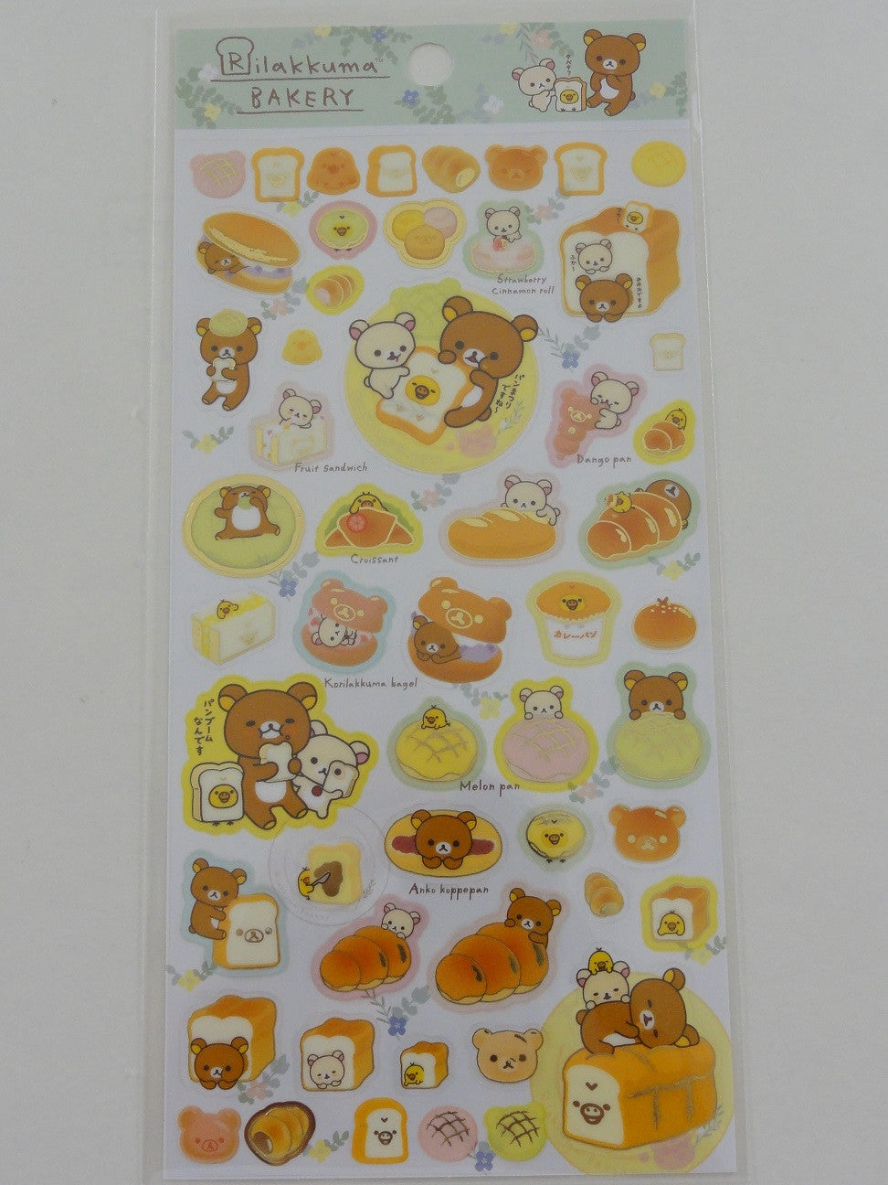 Cute Kawaii San-X Rilakkuma Bear Sticker Sheet 2018 - B - for Planner –  Alwayz Kawaii