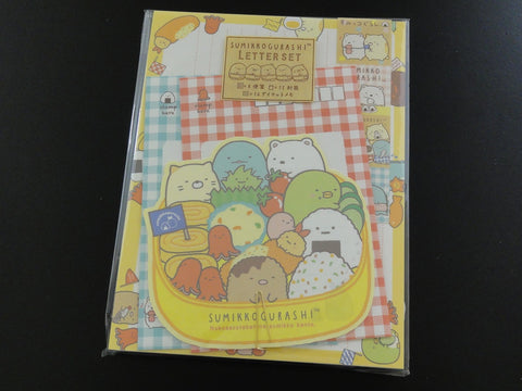 Kawaii Cute San-X Sumikko Gurashi Bento Letter Sets Pack