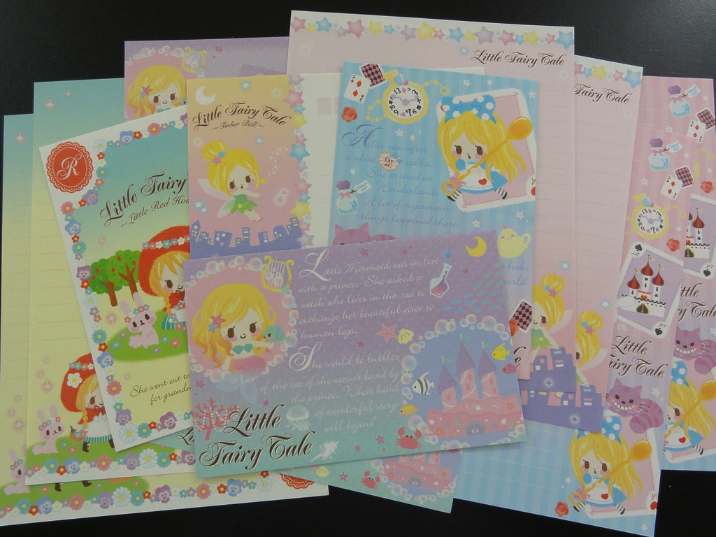Cute Kawaii Q-Lia Little Fairy Tale Letter Sets