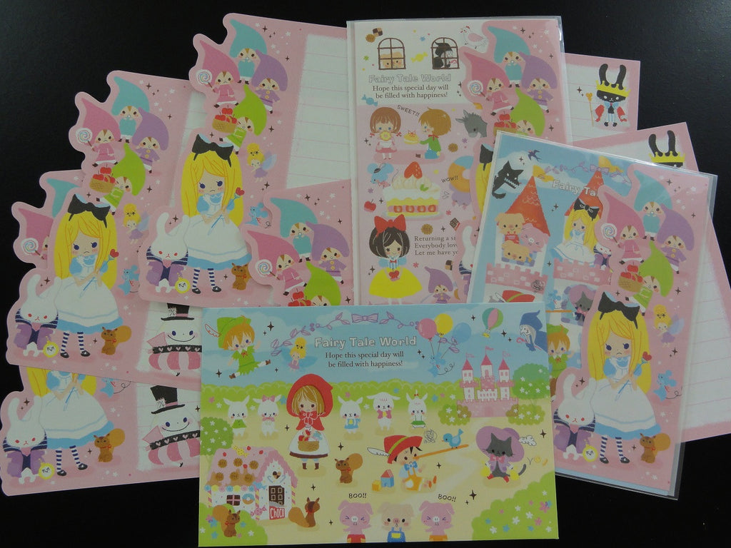 Cute Kawaii Kamio Fairy Tale World Princess Letter Sets - B