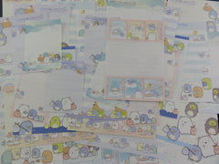 San-X Sumikko Gurashi Frozen Cold Memo Note Paper Set
