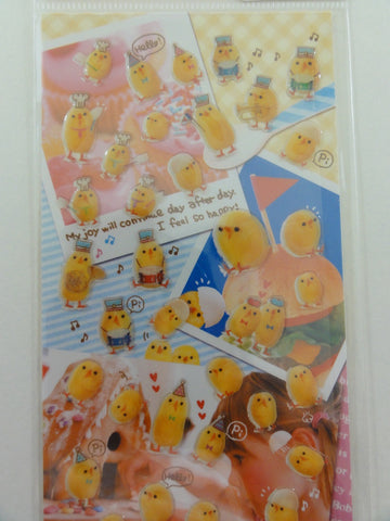 Cute Kawaii Kamio Chicks Sticker Sheet