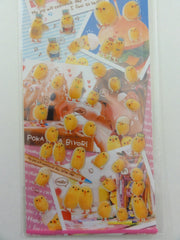 Cute Kawaii Kamio Chicks Sticker Sheet