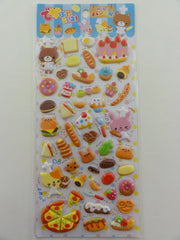 Cute Kawaii Pool Cool Bakery Puffy Sticker Sheet