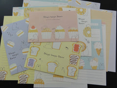 Cute Kawaii Crux Mogu Bear Letter Sets