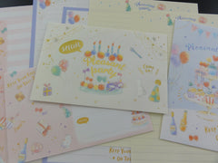 Cute Kawaii Kamio Pleasant Party Shiny Letter Sets