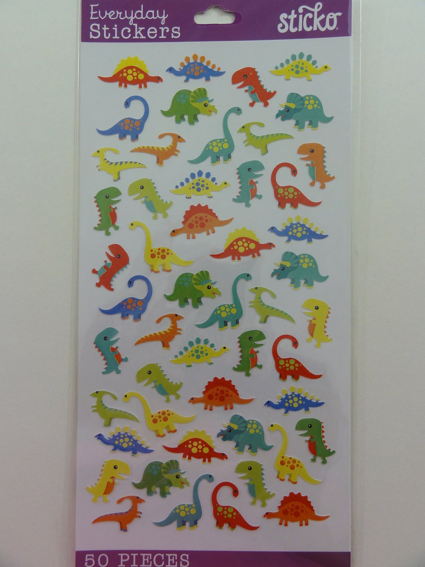 Sticko Tiny Stickers Dinosaur Silhouettes