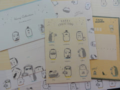 Cute Kawaii Kamio Harry Hedgehog Collection Letter Sets - A