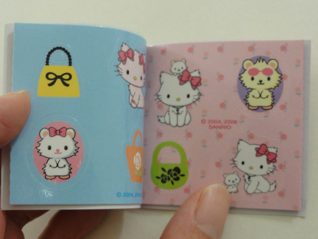 sanrio mini sticker books  Mini sticker books, Sticker book, Sanrio