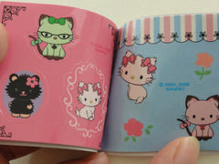 Cute Kawaii Sanrio Charmmy Kitty Mini Sticker Book - 2006 - Rare Vintage