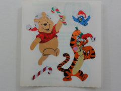 Sandylion Winnie the Pooh Bear Glitter Sticker Sheet / Module - Vintage & Collectiblev - E