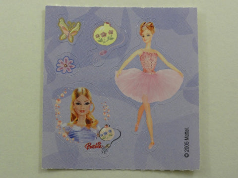 Sandylion Barbie Ballerina Sticker Sheet / Module - Vintage & Collectible - C